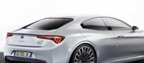Nella foto: la nuova Alfa Romeo Giulia