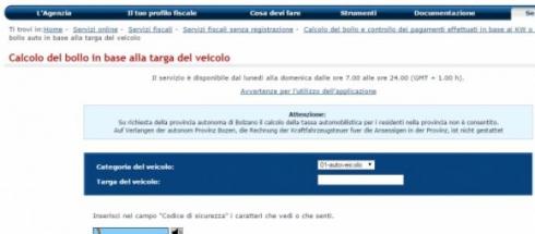 Come calcolare il bollo delle auto d'epoca