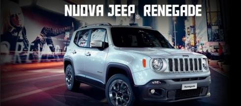 Caratteristiche e sicurezza Jeep Renegade
