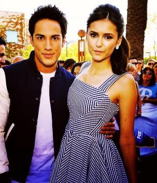 Who is michael trevino dating 2015