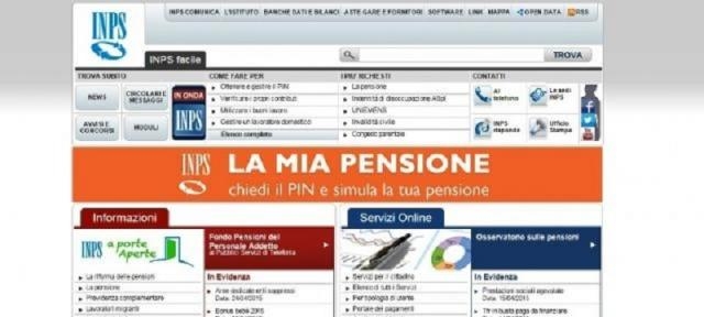 Il calcolo della pensione on line con il simulatore dell'Inps