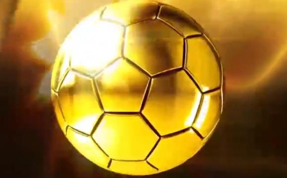A Bola de Ouro do melhor jogador do mundo