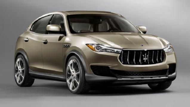 Risultati immagini per maserati d suv 2018