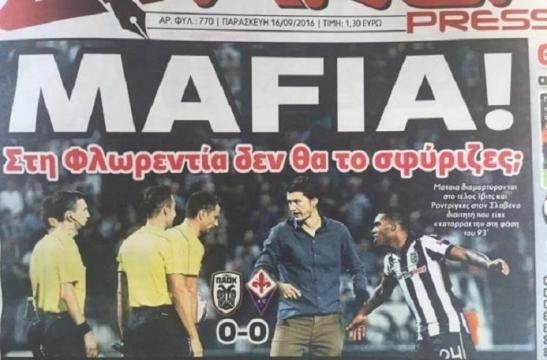Il titolo di Arena Press che ha indignato l'Italia