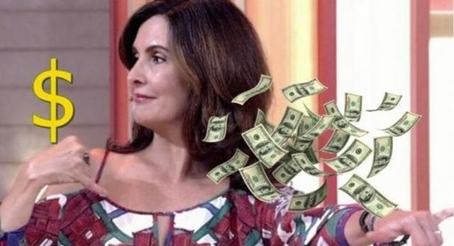 Salarios dos apresentadores do brasil