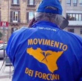 Sciopero: la protesta dei Forconi