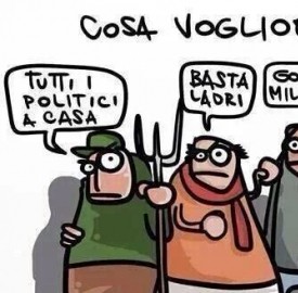 Questa vignetta é particolarmente calzante