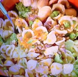 Orecchiette con zucca e salsicce