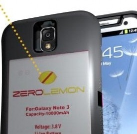 Battery Pack  Zero Lemon Samsung Galaxi Note 3