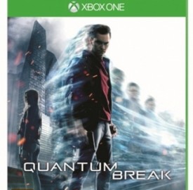 Locandina di Quantum Break per Xbox One.