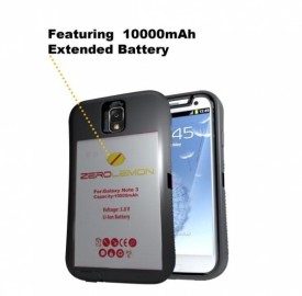 Zero Lemon  crea Battery Pack  per Galaxi Note 3