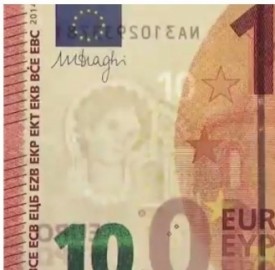 Nuova banconota da 10 euro