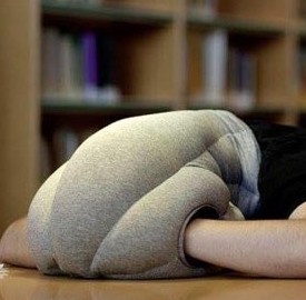 Ostrich Pillow dello Studio Banana