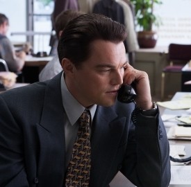 Belfort (DiCaprio) inizia la sua scalata