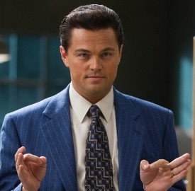 Leonardo DiCaprio è Jordan Belfort, il lupo 