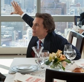 Matthew McConaughey in un momento del film