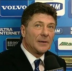 Walter Mazzarri, tecnico dell'Inter