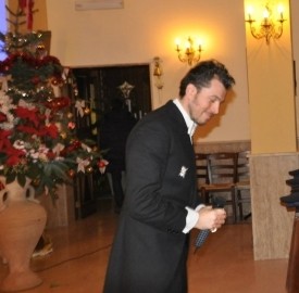 Giuseppe Gambi al concerto dell'Epifania