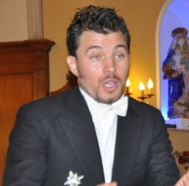 Giuseppe Gambi, successo al concerto dell'Epifania