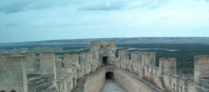 castillo de Peñafiel Valladolid.