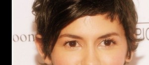 Audrey Tautou  pixie cut 
