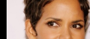 Halle Berry pixie cut    