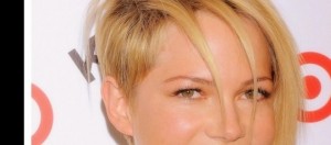 Michelle Williams pixie cut