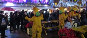 Animazione a Montecarlo, per i mercatini di Natale