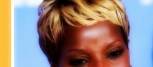 Mary J. Blige pixie cut  