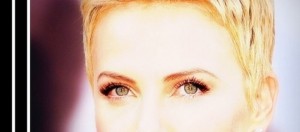 Charlize Theron pixie cut