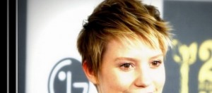 Mia Wasikowska pixie cut 