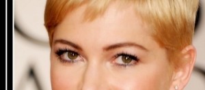 Michelle Williams pixie cut 