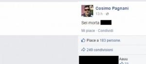 Cosimo Pagnani uccide la moglie Maria D'Antonio