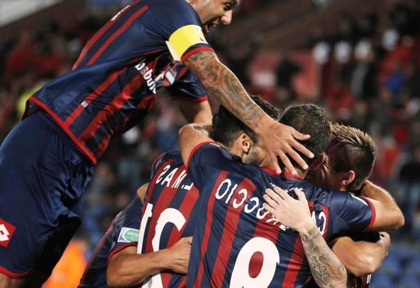 Festejo y emoción entre el equipo 