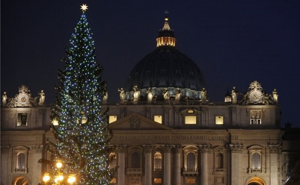 Natale 2014 a Roma: luci suggestive