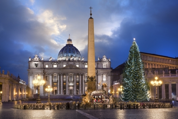 Piazza San Pietro a Natale