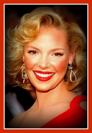 2) Katherine Heigl, stile Marilyn