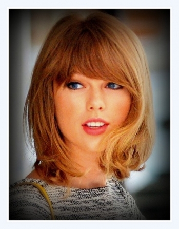 5) Taylor Swift, bob mosso