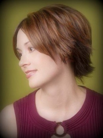 Capelli castano sfumato 2015