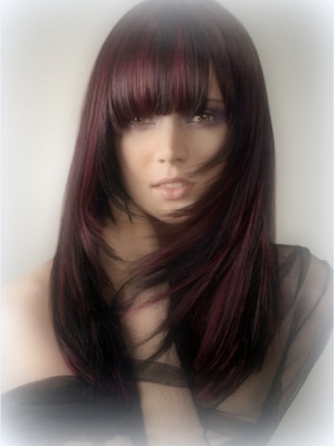 Capelli nero-viola 2015  