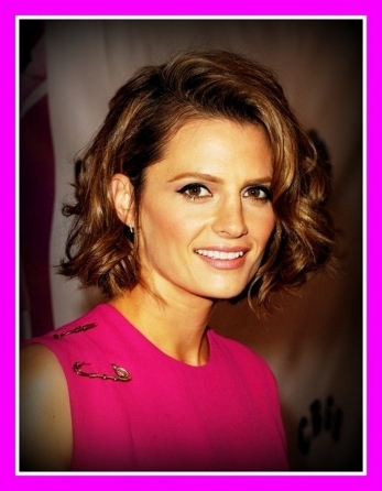 3) Stana Katic caschetto 