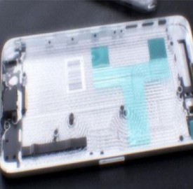 Apple iPhone 6, design interno.