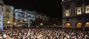 Piazza Amendola aspetta Rocco Hunt