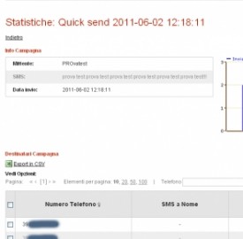 smsstar.it statistiche invio sms