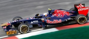 Ottime qualifiche per Ricciardo (secondo)