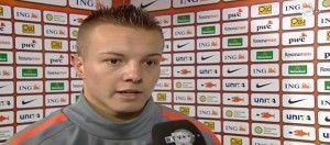 Jordy Clasie centrocampista Feyenoord