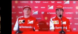 F1 2014 Ferrari: Alonso e Raikkonen