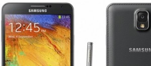 Samsung Galaxy Note 3 benchmark