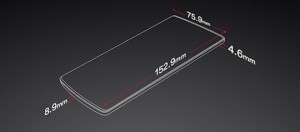 OnePlus One: misure e design