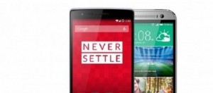 OnePlus One contro HTC One M8